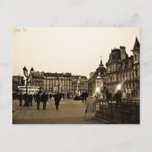 Paris vykort