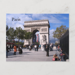 Paris Vykort