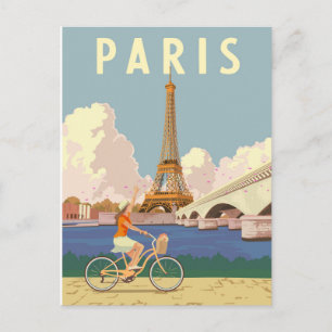 Paris vykort