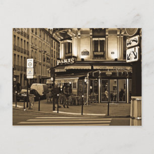 Paris vykort