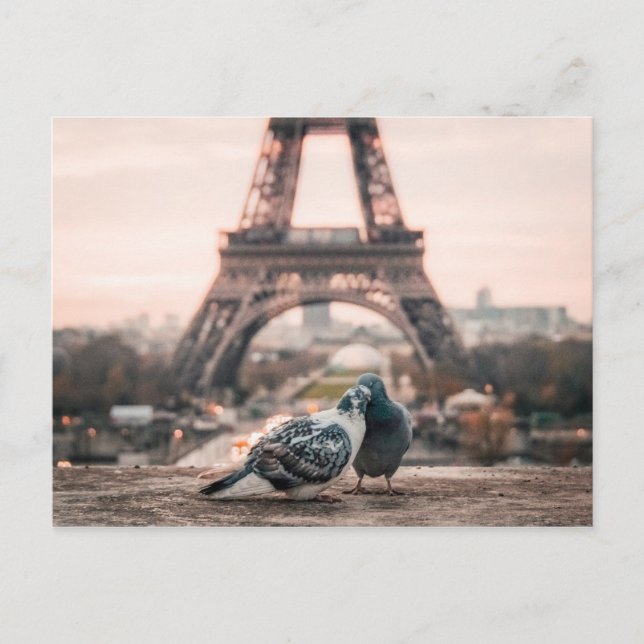 Paris Vykort (Framsida)