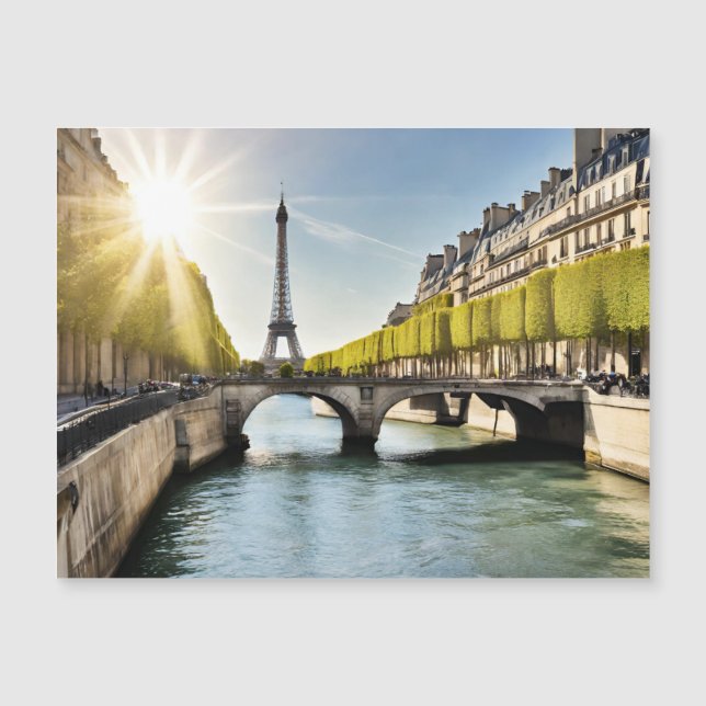 Paris vykort (isParis7) (Framsida)