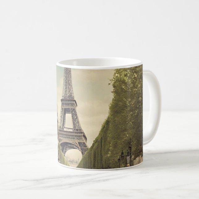 Paris vykort kaffemugg (Framsida höger)