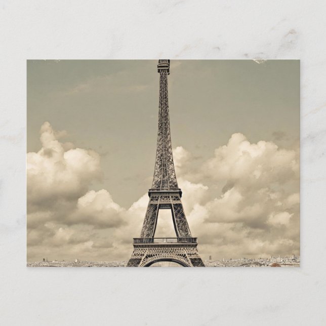 Paris-vykort (Paris 1) Vykort (Framsida)