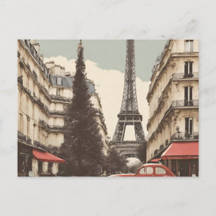 Paris vykort (Parris)