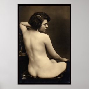 Paris vykort poster