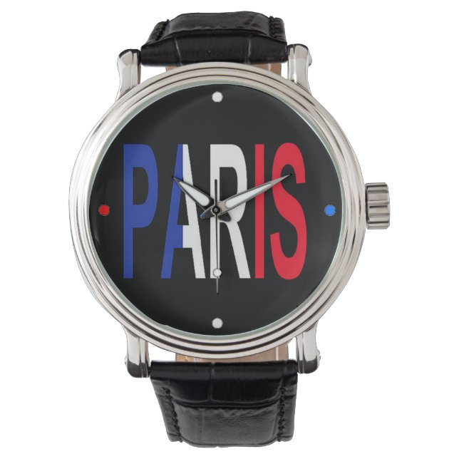 Paris Watch Armbandsur (Framsida)