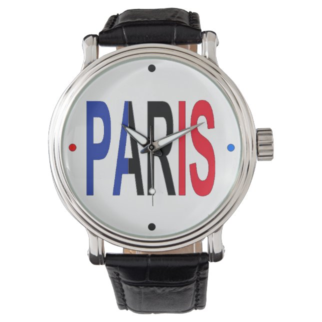 Paris Watch Armbandsur (Framsida)