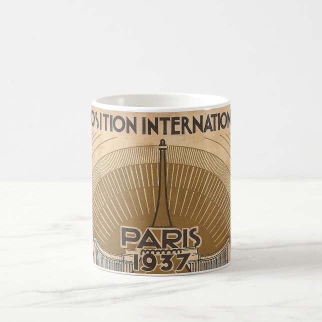 Paris-Weltausstellung 1937 Kaffemugg (Center)