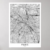 Paris White Karta