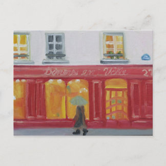 Paris Window Shopping 27,rue de Varenne! Vykort