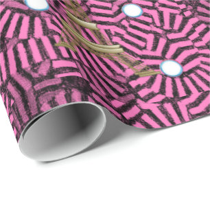 Paris Wrapping Papper Presentpapper