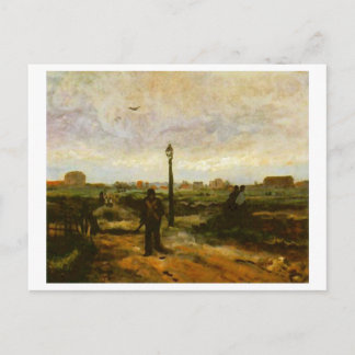 Paris ytterkanter (F264)Van Gogh konstmuseum Vykort