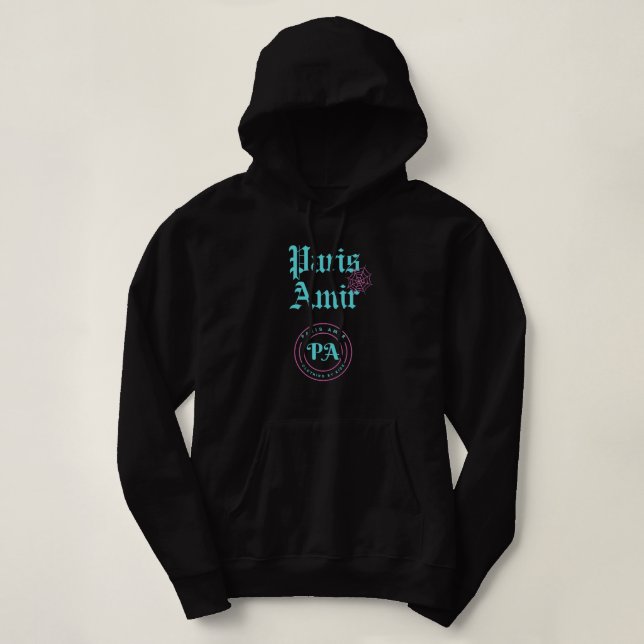 parisamir hoodie t shirt (Design framsida)