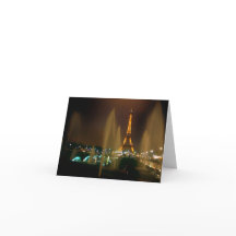 Parisanteckningskort