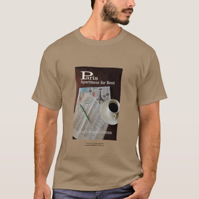 "Parisavdelning för uthyrning" T Shirt (Framsida)