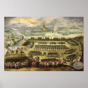 Parisbelägringen Poster