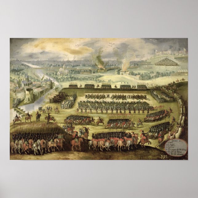 Parisbelägringen Poster (Framsidan)