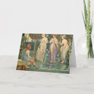 Parisdomen Walter Crane Kort