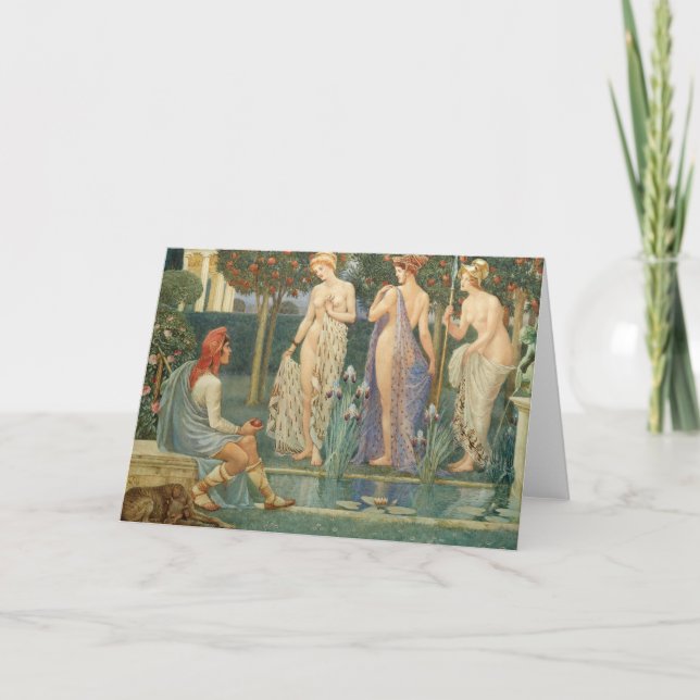 Parisdomen | Walter Crane Kort (Framsida)