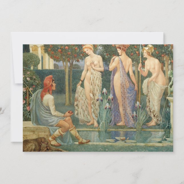 Parisdomen | Walter Crane Kort (Framsida)