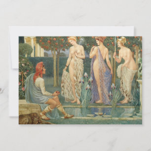 Parisdomen Walter Crane Kort