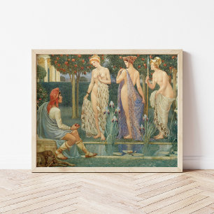 Parisdomen   Walter Crane Poster