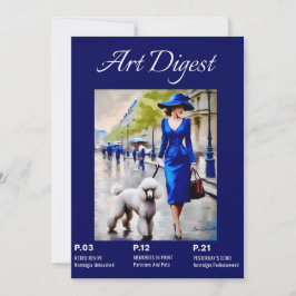 Pariser och sällskapsdjur, platta kort