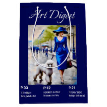 Pariser och sällskapsdjur Pudel