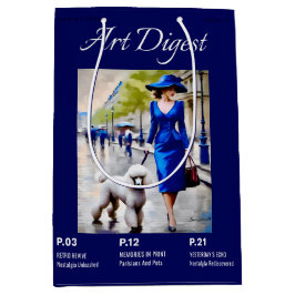 Pariser och sällskapsdjur Pudel