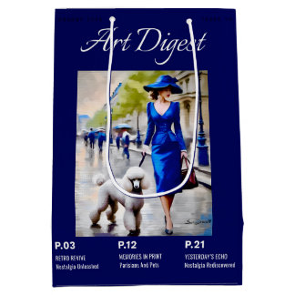 Pariser och sällskapsdjur Pudel