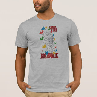Pariserhjul för Stephen Hosmers Santa Cruz T-shirt