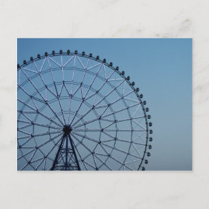 Pariserhjul: Kasai Rinkai Park, Tokyo Vykort