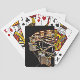 Pariserhjul på en nöjespark casinokort
