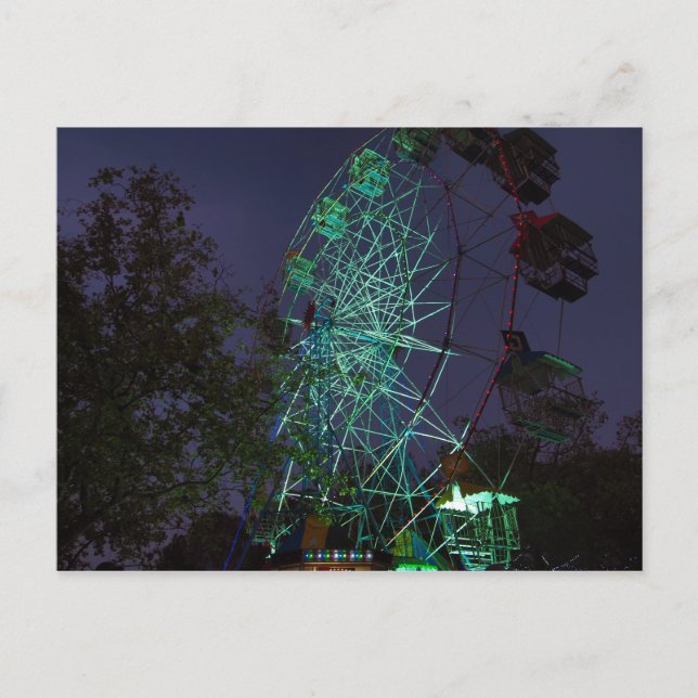 Pariserhjul vykort (Framsida)