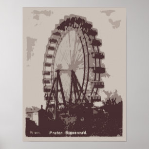 Pariserhjul Wien 1939 Poster