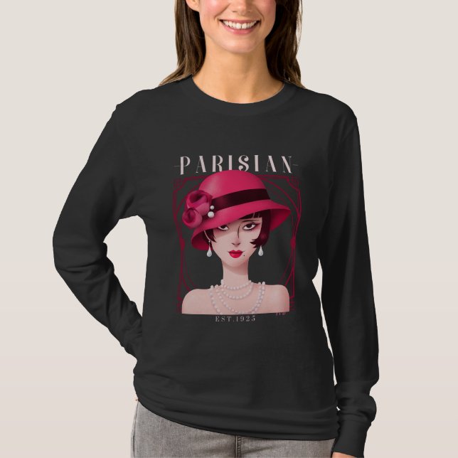 Pariserna T Shirt (Framsida)