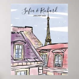 ParisFörlovningen frieri, ett par julklappar Poster