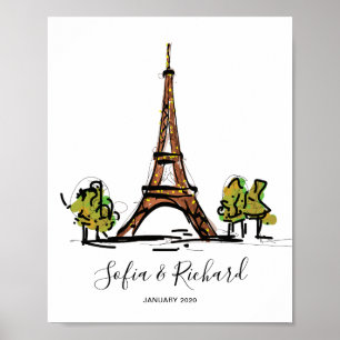 ParisFörlovningen frieri, ett par julklappar Poster