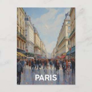 Parisgator Vykort