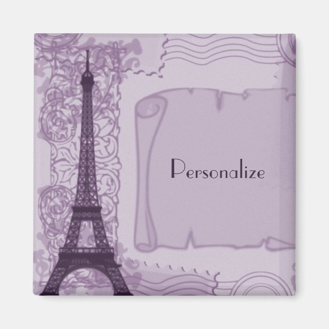 Parisian Amethyst Magnet (Framsidan)