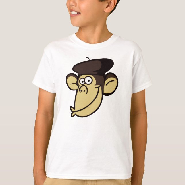 Parisian apa tee (Framsida)