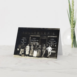 Parisian bageri 1900 kort