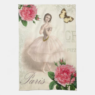 Parisian Ballerina Kökshandduk