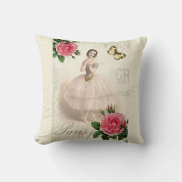 Parisian Ballerina Kudde