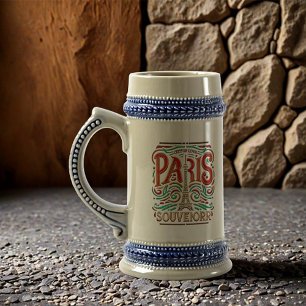 Parisian Bloom Kärlek Symphony Stein Mugg