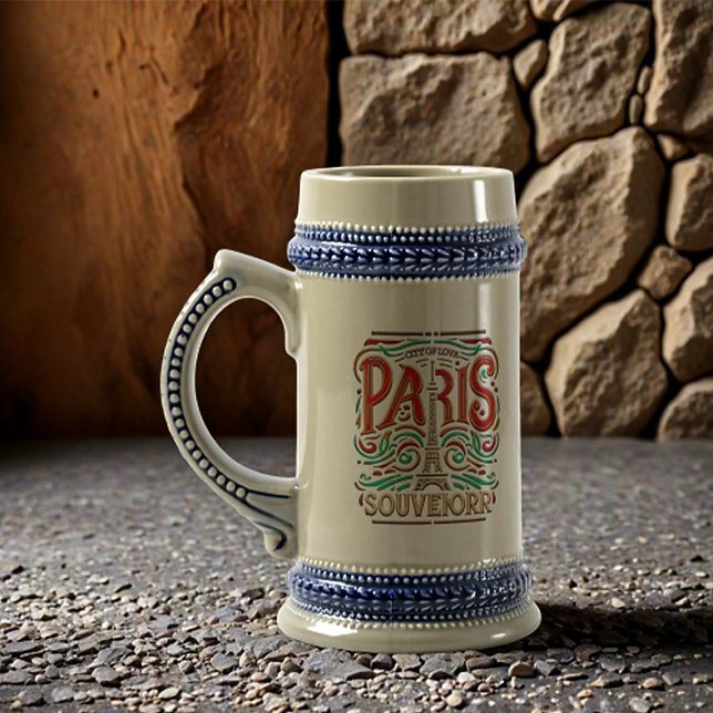 Parisian Bloom Kärlek Symphony Stein Mugg (Skapare uppladdad)