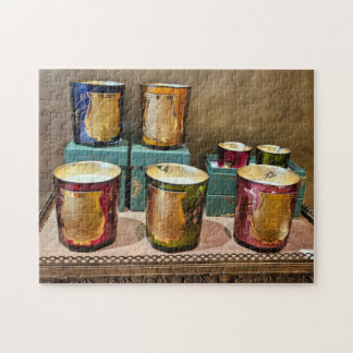 Parisian Candle Boutique Puzzle, 11" x 14", 252 pc Pussel