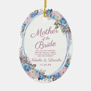 Parisian Charm Keepsaké Budens mamma Citote Julgransprydnad Keramik