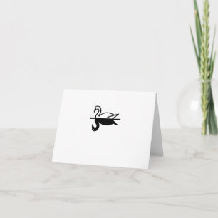 Parisian Deco brölloptack Tack Kort